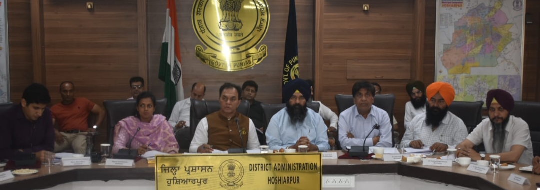 The benefits of government schemes should be taken to the people at the grassroots level: Dr. Raj Kumar Chabbewal.